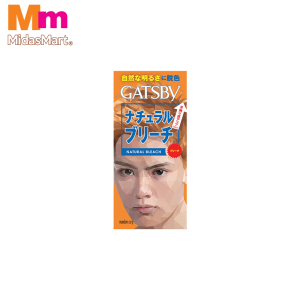 GATSBY NATURAL BLEACH (1 SET)