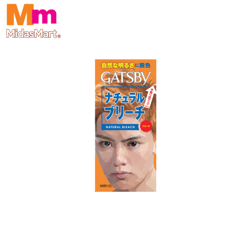 GATSBY NATURAL BLEACH (1 SET)