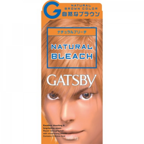 GATSBY NATURAL BLEACH 1X1SET