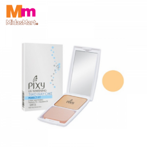 PIXY TWO WAY CAKE NATURAL WHITE 1X12.2G