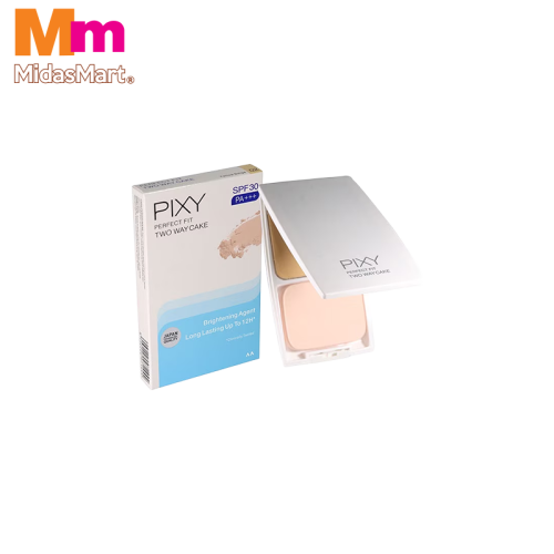 PIXY TWO WAY CAKE - YELLOW BEIGE (12.2G)