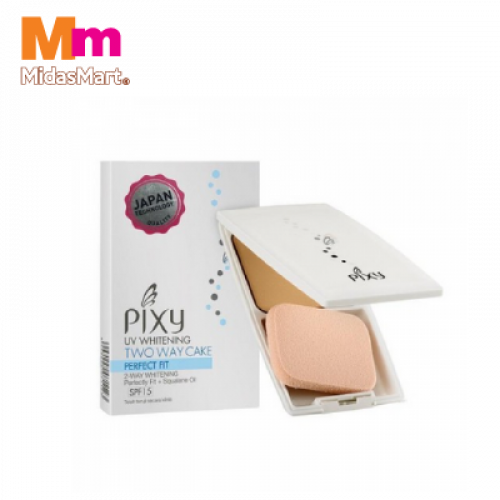 PIXY TWO WAY CAKE YELLOW BEIGE 1X12.2G