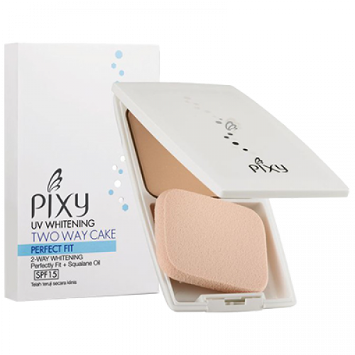 PIXY TWO WAY CAKE WHITE CREAM 1X12.2G