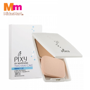 PIXY TWO WAY CAKE WHITE CREAM 1X12.2G