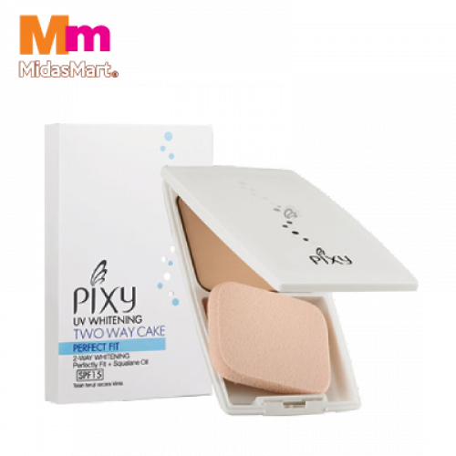 PIXY TWO WAY CAKE WHITE CREAM 1X12.2G