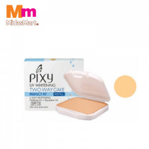PIXY TWO WAY CAKE (REFILL) NATURAL WHITE 1X12.2G