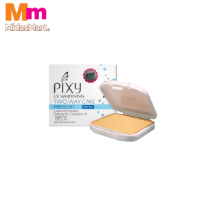 PIXY TWO WAY CAKE REFILL - YELLOW BEIGE (12.2G)