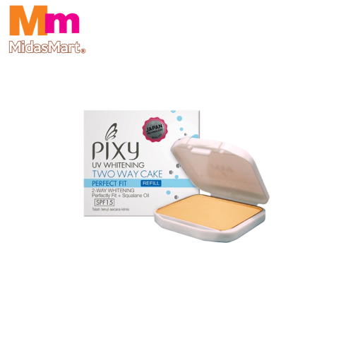 PIXY TWO WAY CAKE REFILL - YELLOW BEIGE (12.2G)