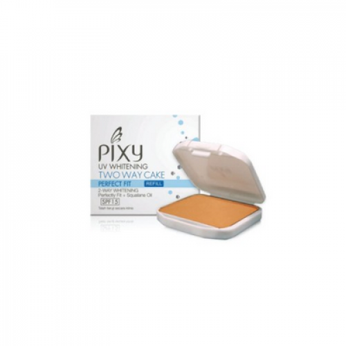 PIXY TWO WAY CAKE (REFILL) YELLOW BEIGE 1X12.2G