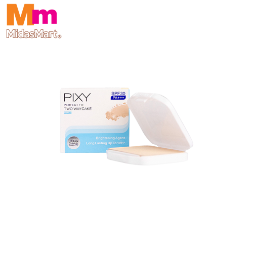 PIXY TWO WAY CAKE REFILL - WHITE CREAM (12.2G)