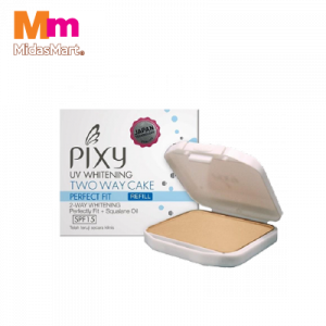 PIXY TWO WAY CAKE (REFILL) WHITE CREAM 1X12.2G