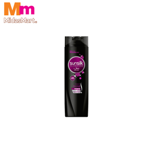 SUNSILK SHAMPOO DAZZLING BLACK SHINE (160ML)