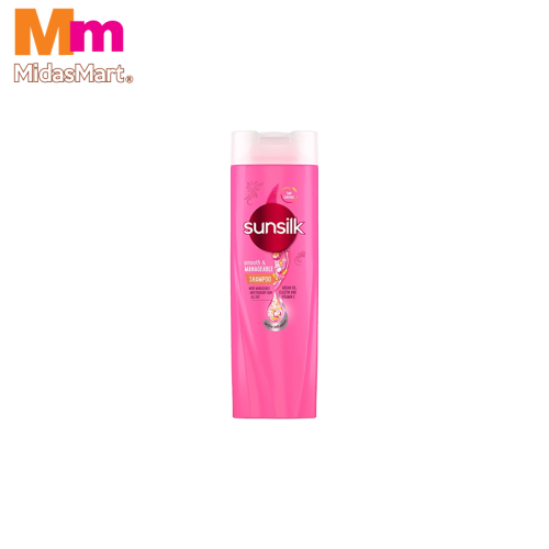 SUNSILK SHAMPOO SMOOTH & MANAGEABLE (160ML)