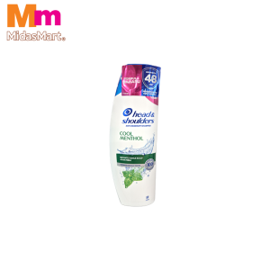 HEAD & SHOULDERS SHAMPOO - REFRESHING MENTHOL (300ML)