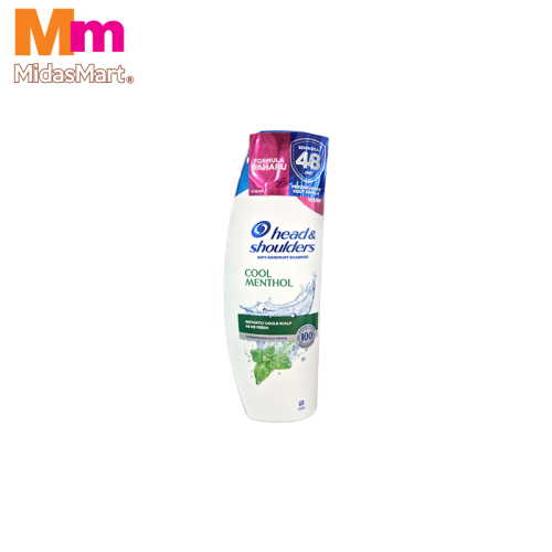 HEAD & SHOULDERS SHAMPOO - REFRESHING MENTHOL (300ML)