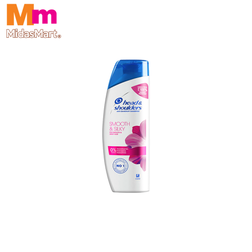 HEAD & SHOULDERS SHAMPOO - SMOOTH & SILKY (300ML)