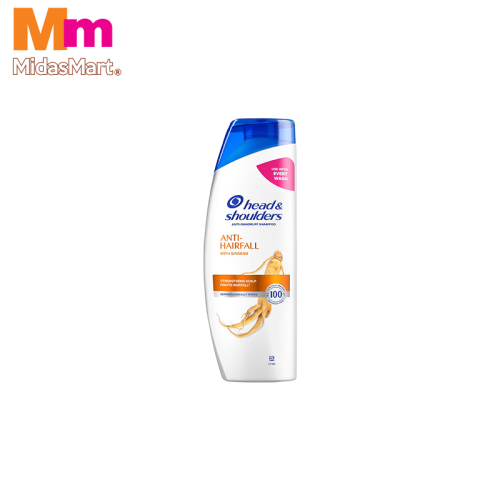 HEAD & SHOULDERS SHAMPOO - ANTI-HAIR FALL (300ML)
