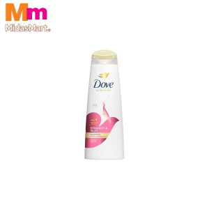 DOVE SHAMPOO - STRAIGHT & SILKY (330ML)