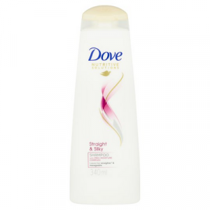 DOVE SHMP STRAIGHT & SILKY 1X330ML