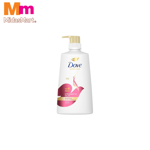 DOVE SHAMPOO - STRAIGHT & SILKY (650ML)