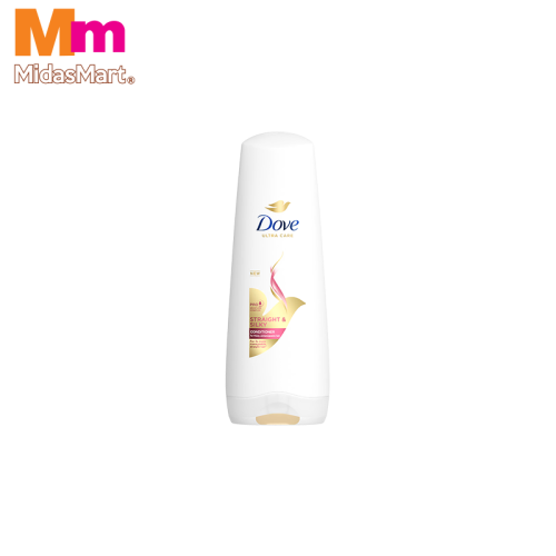 DOVE CONDITIONER - STRAIGHT & SILKY (300ML)