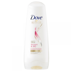 DOVE COND STRAIGHT & SILKY 1 X 300ML