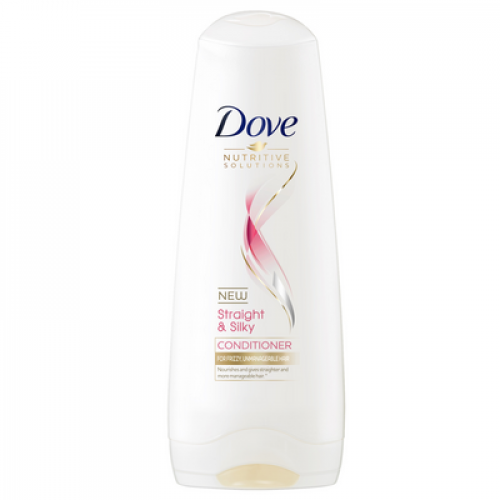 DOVE COND STRAIGHT & SILKY 1 X 300ML