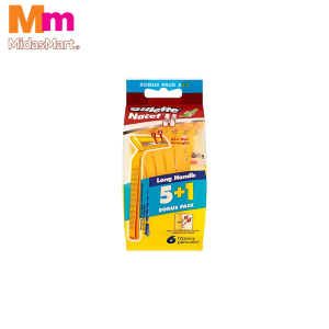 GILLETTE NACET II DISPOSABLE (6 PIECES)