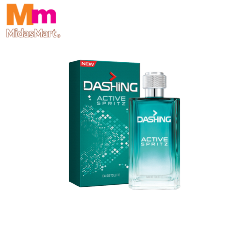 DASHING EAU DE COLOGNE - ACTIVE (100ML)