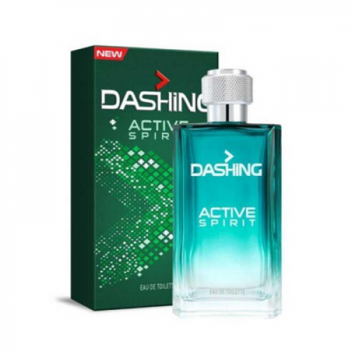 DASHING EAU DE COLOGNE ACTIVE 1 x 100ML