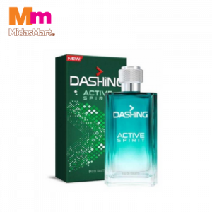 DASHING EAU DE COLOGNE ACTIVE 1 x 100ML