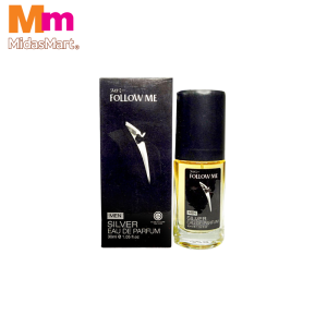 FOLLOW ME MEN PERFUME SILVER (30ML)