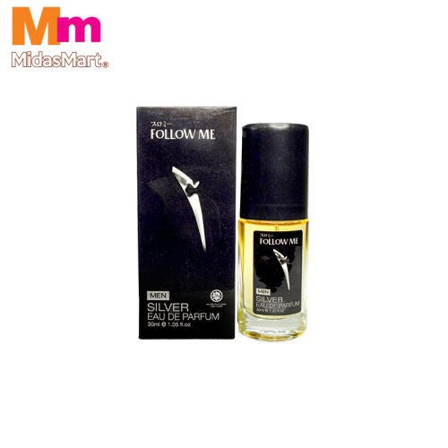 FOLLOW ME MEN PERFUME SILVER (30ML)