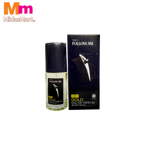 FOLLOW ME MEN PERFUME GOLD (30ML)