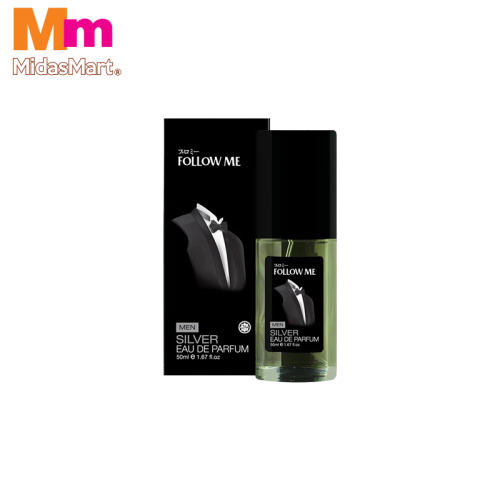 FOLLOW ME MEN PERFUME SILVER (50ML)