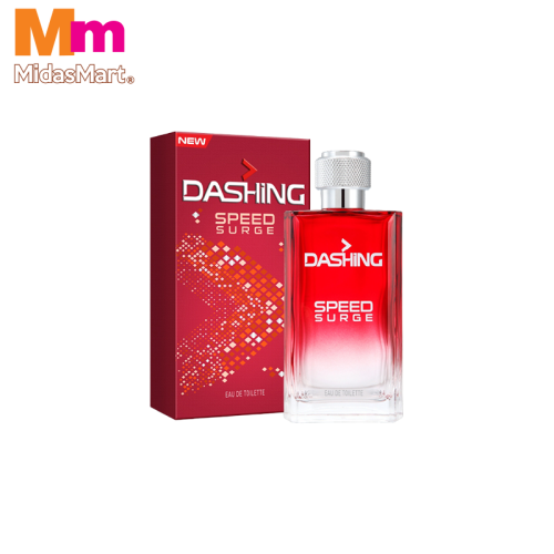 DASHING EAU DE COLOGNE - SPEED (100ML)