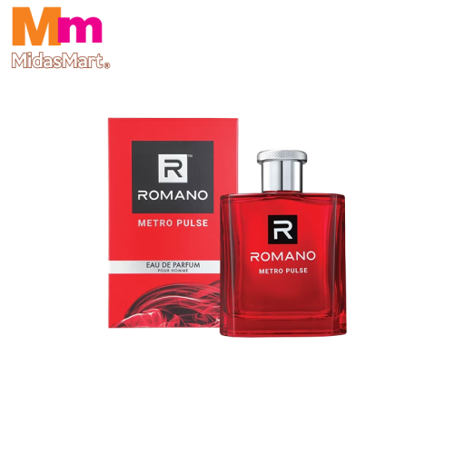 ROMANO EAU DE TOILETTE - METRO (100ML)
