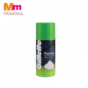 GILLETTE RANGE FOAMY LIME 1 x 175G
