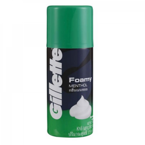 GILLETTE RANGE FOAMY MENTOL 1 x 175G