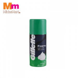GILLETTE RANGE FOAMY MENTOL 1 x 175G