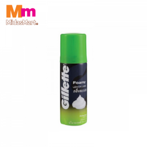 GILLETTE SHAVE FOAMY LEMON/LIME 1 x 50G