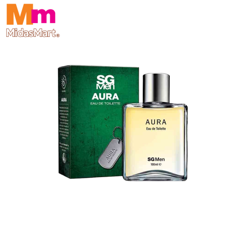 SG MEN EDT AURA (100ML)