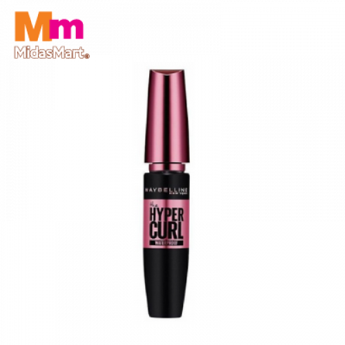 MAYBELLINE H.CURL WP MASCARA BLACK 1X1'S