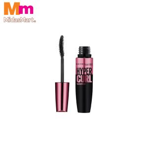 MAYBELLINE HYPERCURL WATERPROOF MASCARA - BROWN (1 PIECE)