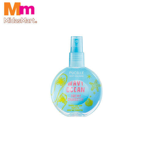 PUCELLE MIST COLOGNE - WAVY OCEAN (150ML)