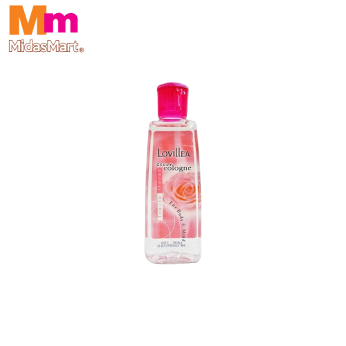LOVILLEA GELS COLOGNE FRUITY FLORAL (100ML)