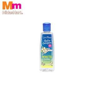 LOVILLEA GELS COLOGNE WHITE FLORAL (100ML)