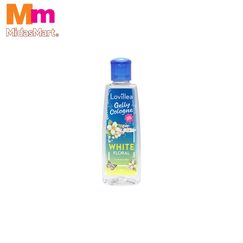 LOVILLEA GELS COLOGNE WHITE FLORAL (100ML)