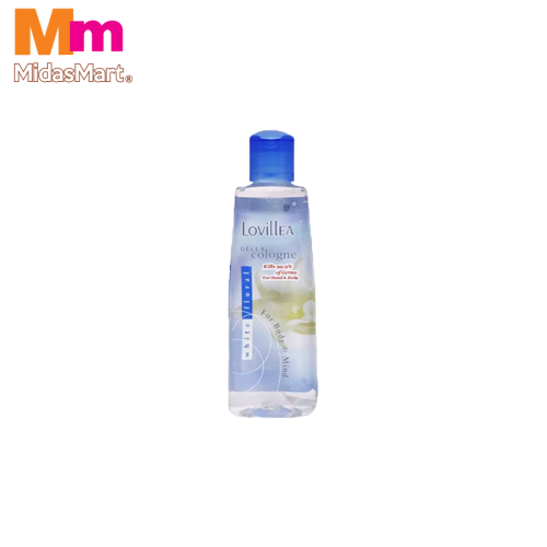 LOVILLEA GELS COLOGNE WHITE FLORAL (200ML)