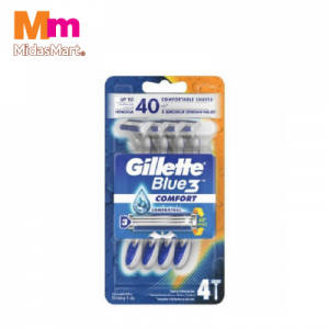 GILLETTE BLUE 3 COMFORT 1X4s'
